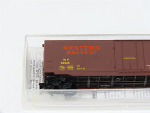 N Scale Micro-Trains MTL 32180 WP Western Pacific 50' Box Car 55935