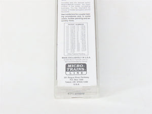 N Scale Micro-Trains MTL 32180 WP Western Pacific 50' Box Car 55935