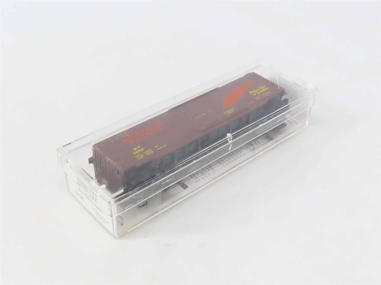 N Scale Micro-Trains MTL 32180 WP Western Pacific 50' Box Car 55935