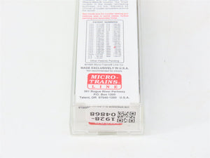 N Scale Micro-Trains MTL 20306/2 BN Burlington Northern 40' Box Car 189288