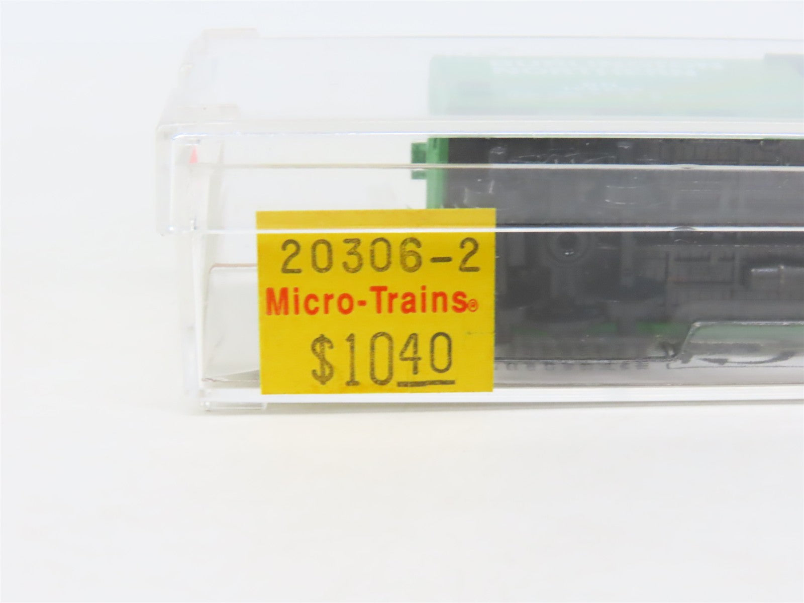 N Scale Micro-Trains MTL 20306/2 BN Burlington Northern 40' Box Car 189288