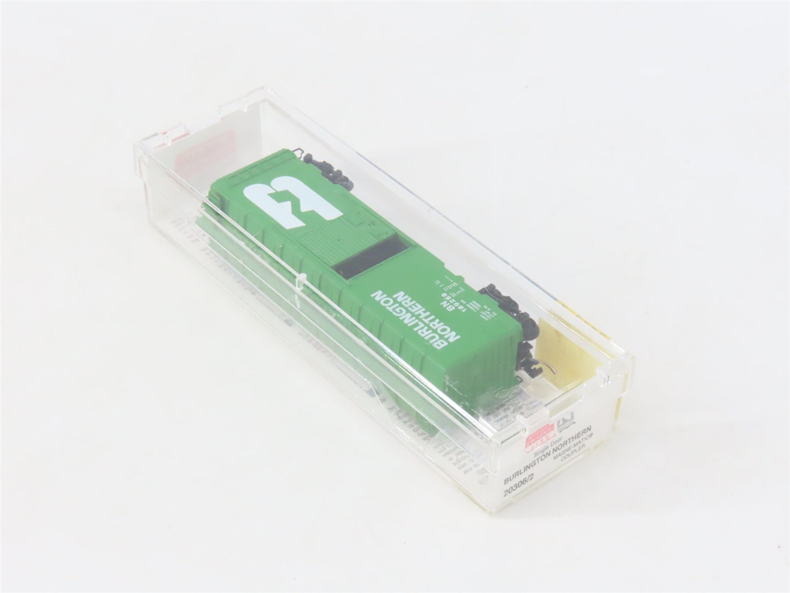 N Scale Micro-Trains MTL 20306/2 BN Burlington Northern 40' Box Car 189288