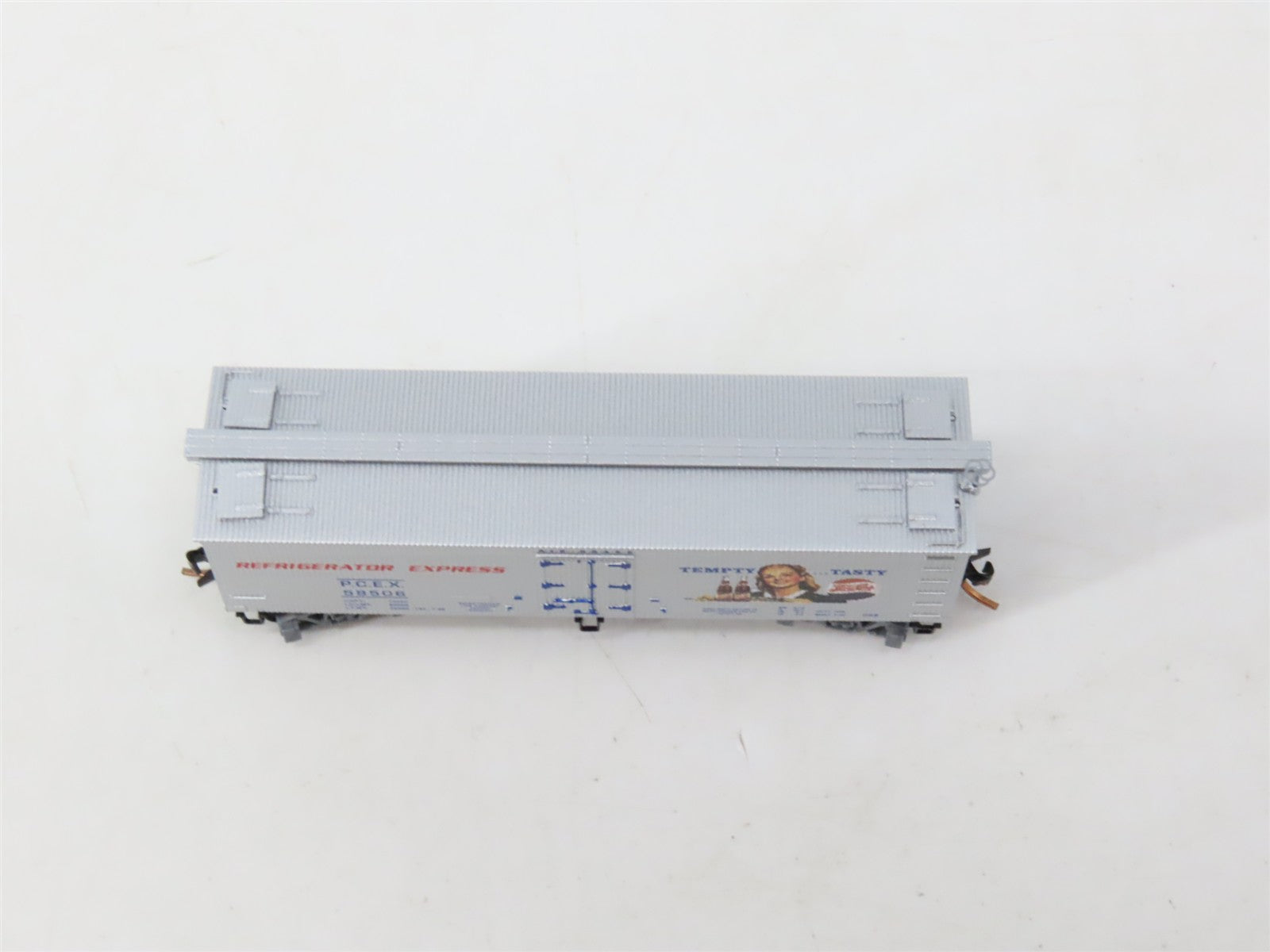 N Scale Micro-Trains MTL 58560 PCEX Pepsi-Cola 36' Reefer 58506