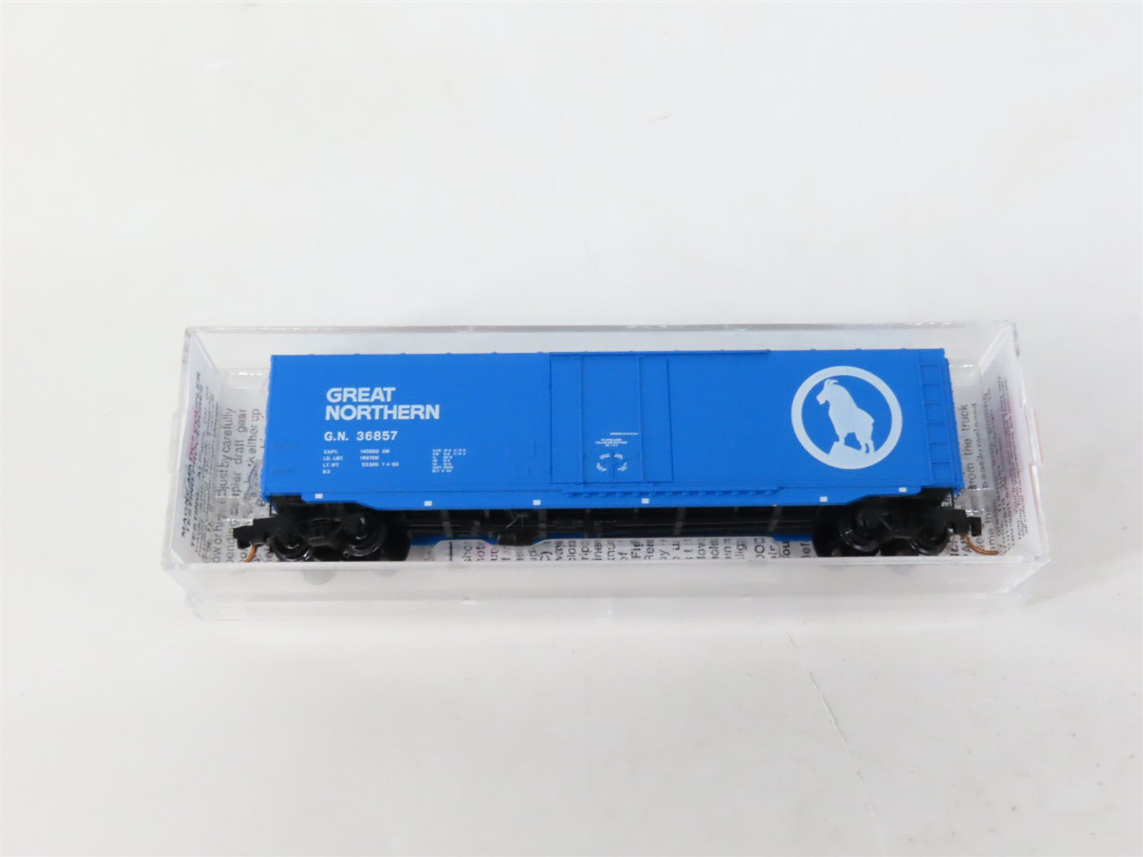 N Scale Micro-Trains MTL 38270 GN Great Northern 50' Box Car 36857