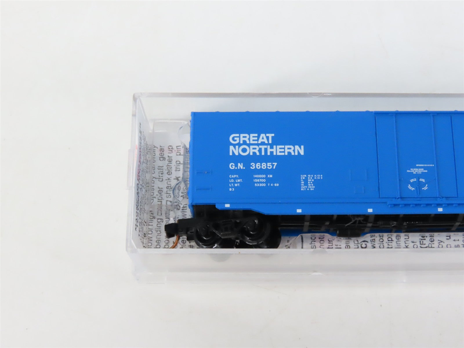 N Scale Micro-Trains MTL 38270 GN Great Northern 50' Box Car 36857