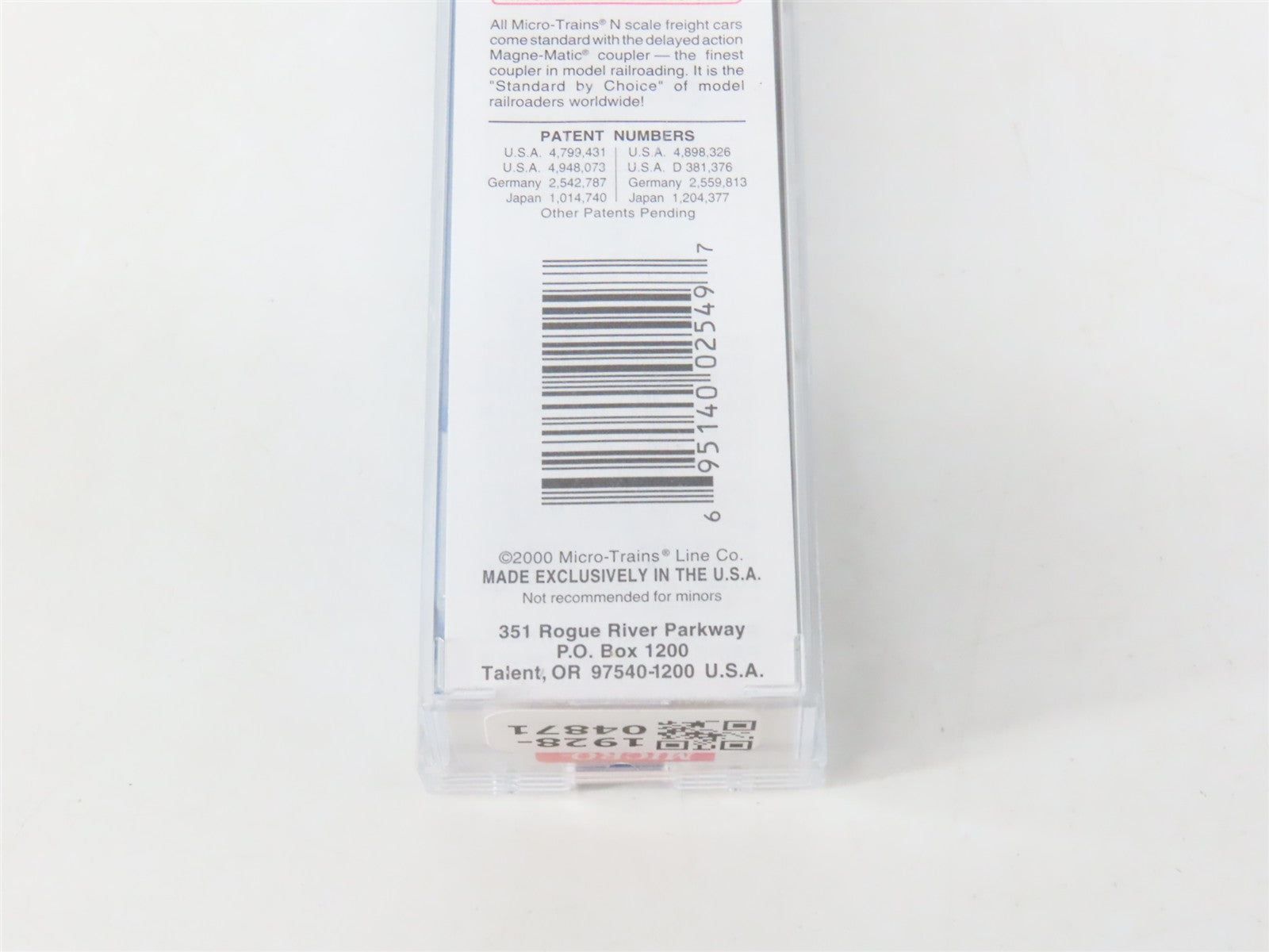 N Scale Micro-Trains MTL 38270 GN Great Northern 50' Box Car 36857