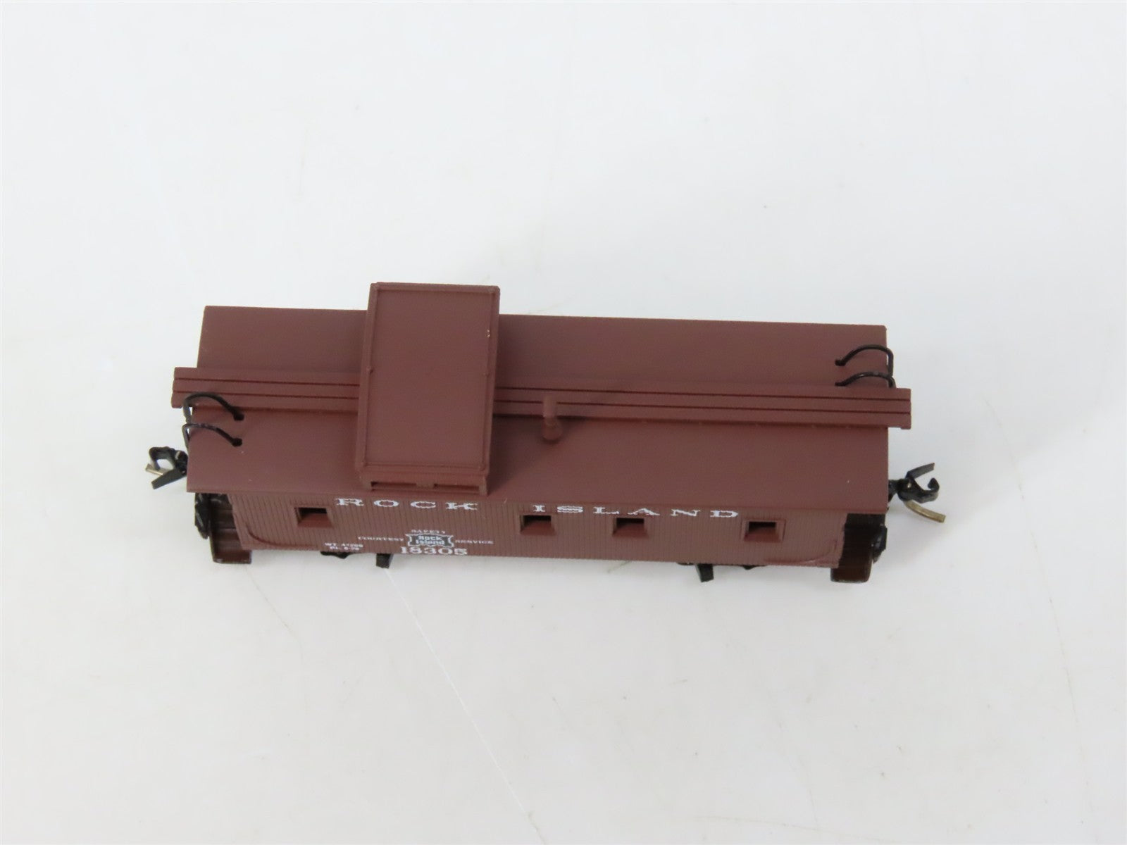 N Scale Micro-Trains MTL 51140 Rock Island 34' Wood-Sheathed Caboose 18305