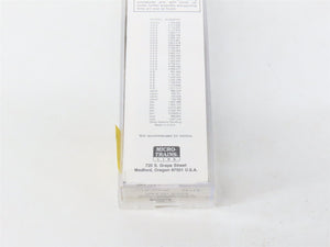 N Scale Micro-Trains MTL 51140 Rock Island 34' Wood-Sheathed Caboose 18305