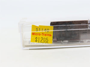 N Scale Micro-Trains MTL 51140 Rock Island 34' Wood-Sheathed Caboose 18305