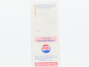 N Scale Micro-Trains MTL 71060 PC Pepsi 89' 4