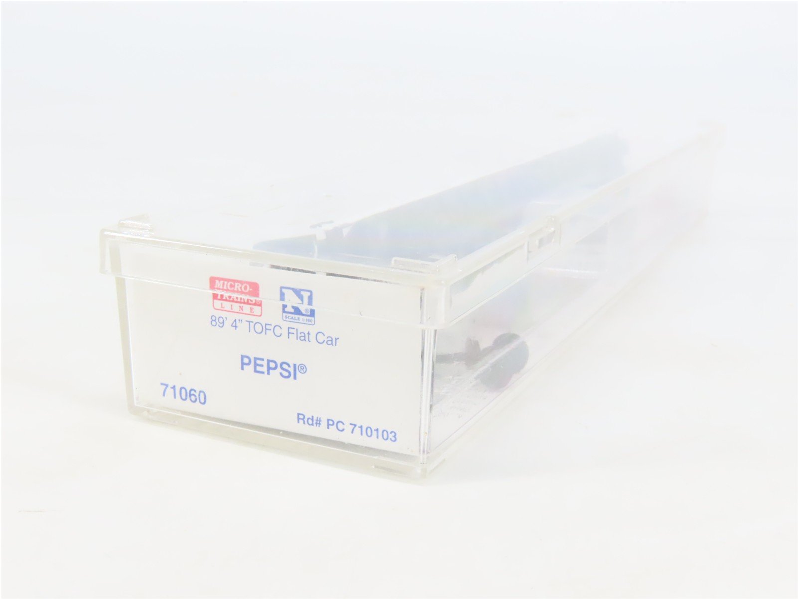 N Scale Micro-Trains MTL 71060 PC Pepsi 89' 4