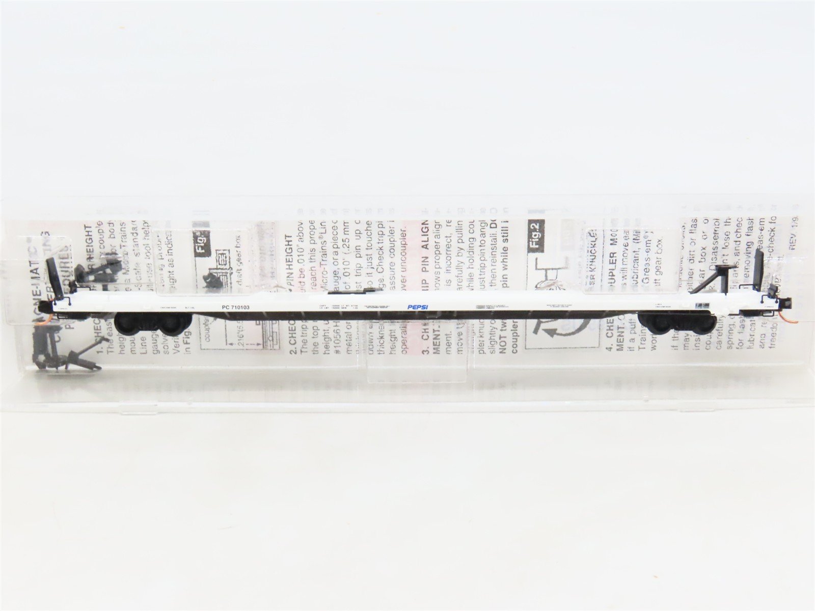 N Scale Micro-Trains MTL 71060 PC Pepsi 89' 4
