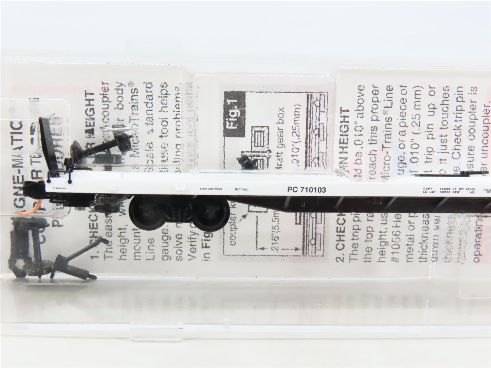 N Scale Micro-Trains MTL 71060 PC Pepsi 89' 4