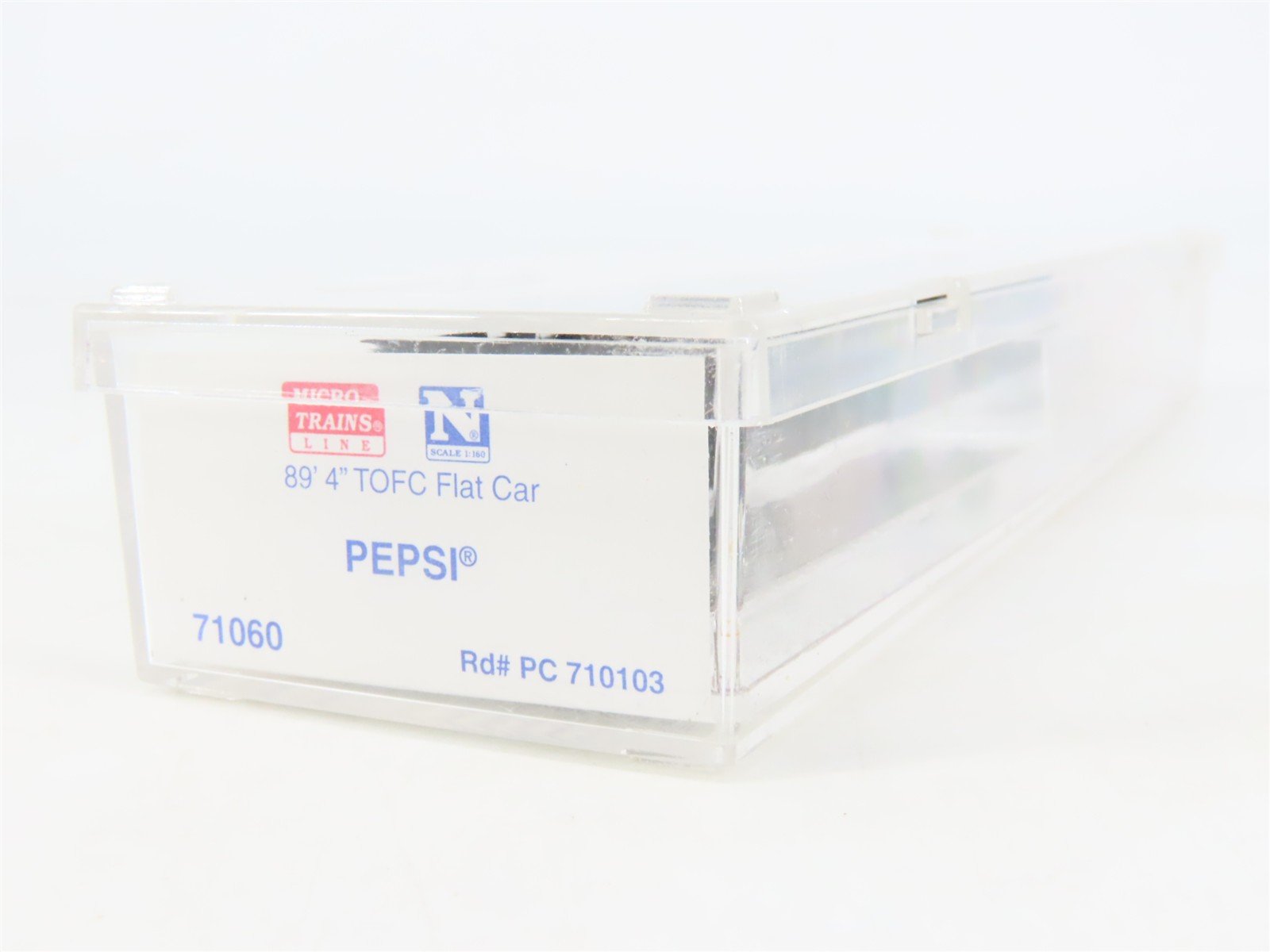 N Scale Micro-Trains MTL 71060 PC Pepsi 89' 4