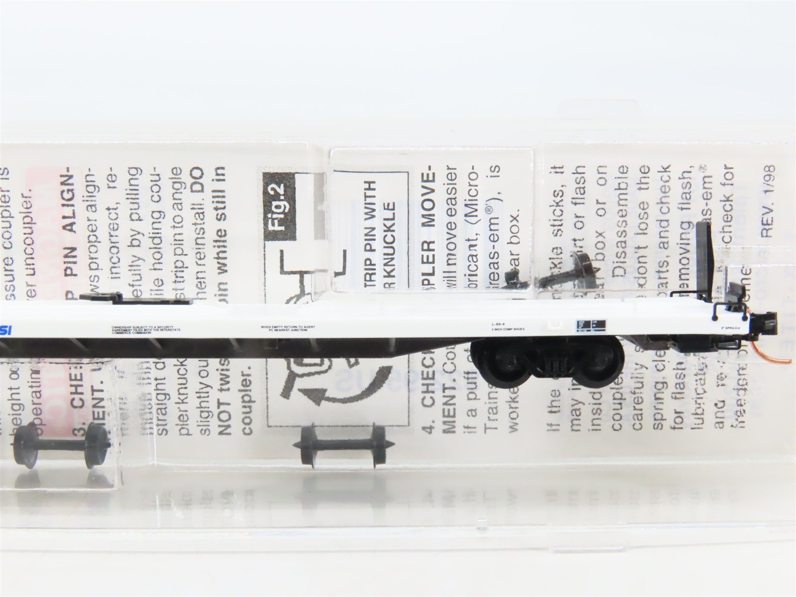 N Scale Micro-Trains MTL 71060 PC Pepsi 89' 4