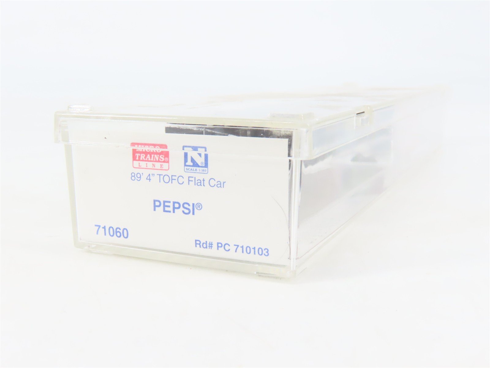 N Scale Micro-Trains MTL 71060 PC Pepsi 89' 4