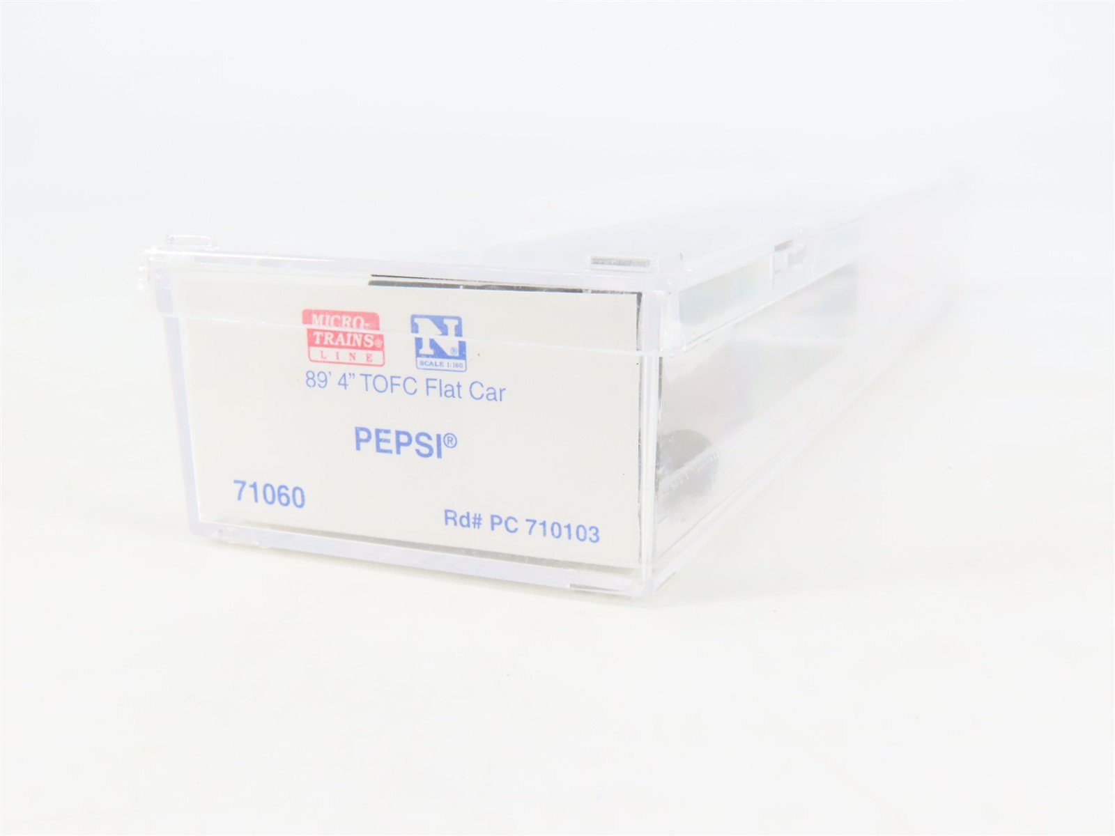 N Scale Micro-Trains MTL 71060 PC Pepsi 89' 4