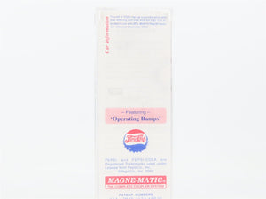 N Scale Micro-Trains MTL 71060 PC Pepsi 89' 4