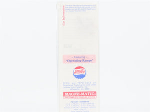 N Scale Micro-Trains MTL 71060 PC Pepsi 89' 4