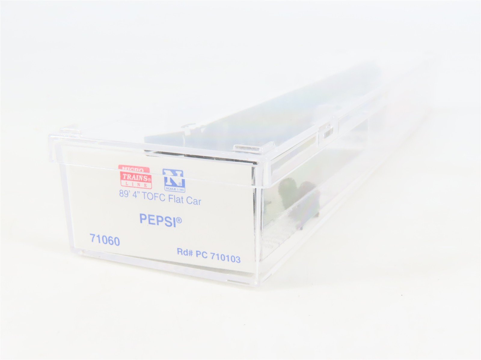 N Scale Micro-Trains MTL 71060 PC Pepsi 89' 4