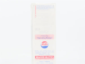 N Scale Micro-Trains MTL 71060 PC Pepsi 89' 4