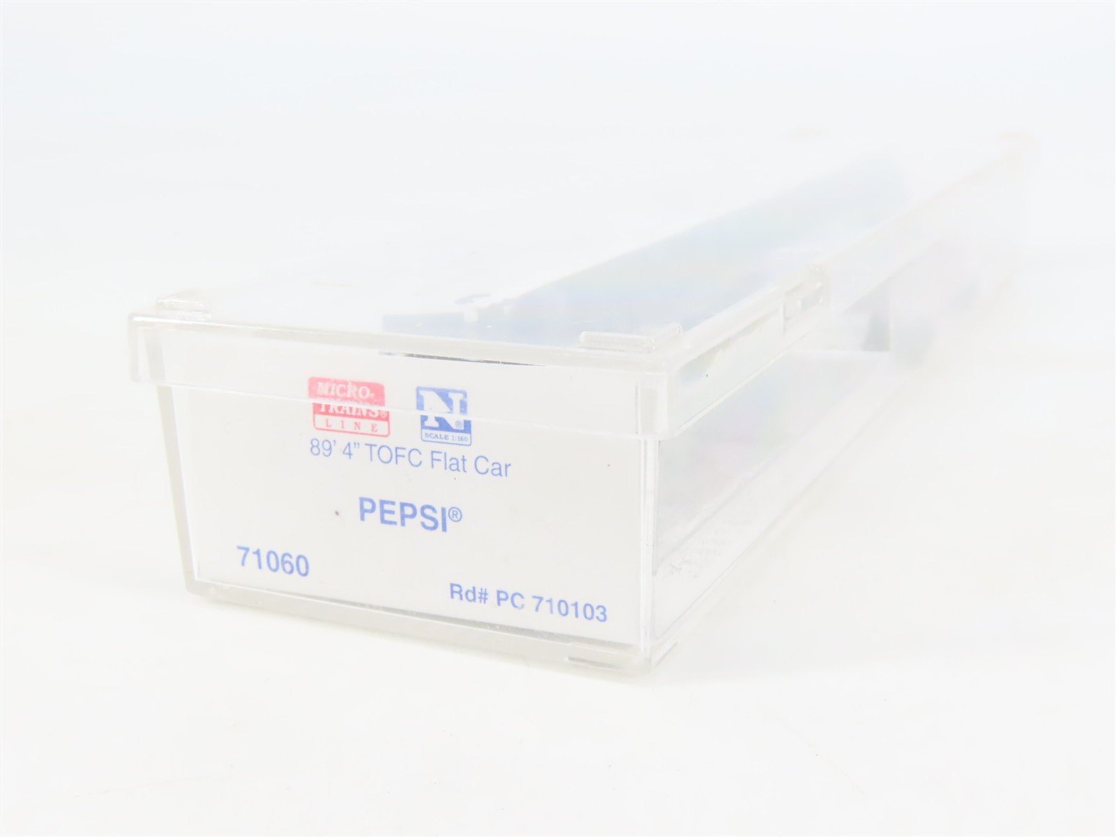 N Scale Micro-Trains MTL 71060 PC Pepsi 89' 4