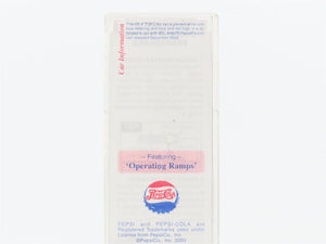 N Scale Micro-Trains 71060 PC Pepsi 89' TOFC Flat Car 710103 RTR