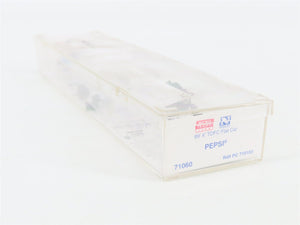 N Scale Micro-Trains 71060 PC Pepsi 89' TOFC Flat Car 710103 RTR