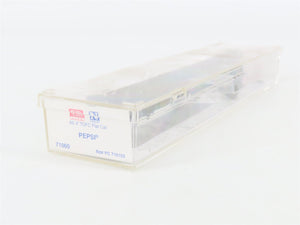 N Scale Micro-Trains 71060 PC Pepsi 89' TOFC Flat Car 710103 RTR