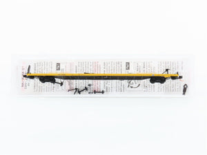 N Scale Micro-Trains 71070 FEC Florida East Coast 89' TOFC Flat Car 37033 RTR