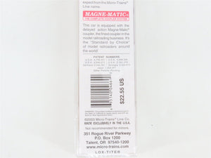N Scale Micro-Trains 71070 FEC Florida East Coast 89' TOFC Flat Car 37033 RTR