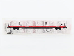 N Scale Micro-Trains 71530 Denver & Rio Grande Western 89' TOFC Flat Car RTR
