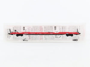 N Scale Micro-Trains 71530 Denver & Rio Grande Western 89' TOFC Flat Car RTR
