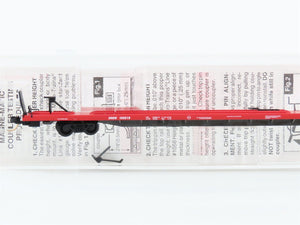 N Scale Micro-Trains 71530 Denver & Rio Grande Western 89' TOFC Flat Car RTR