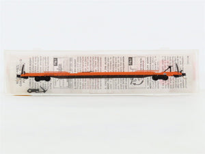 N Scale Micro-Trains 71050 ATSF Santa Fe 89' TOFC Flat Car 295009 RTR