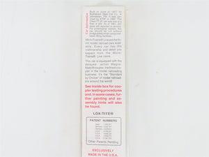 N Scale Micro-Trains 71050 ATSF Santa Fe 89' TOFC Flat Car 295009 RTR