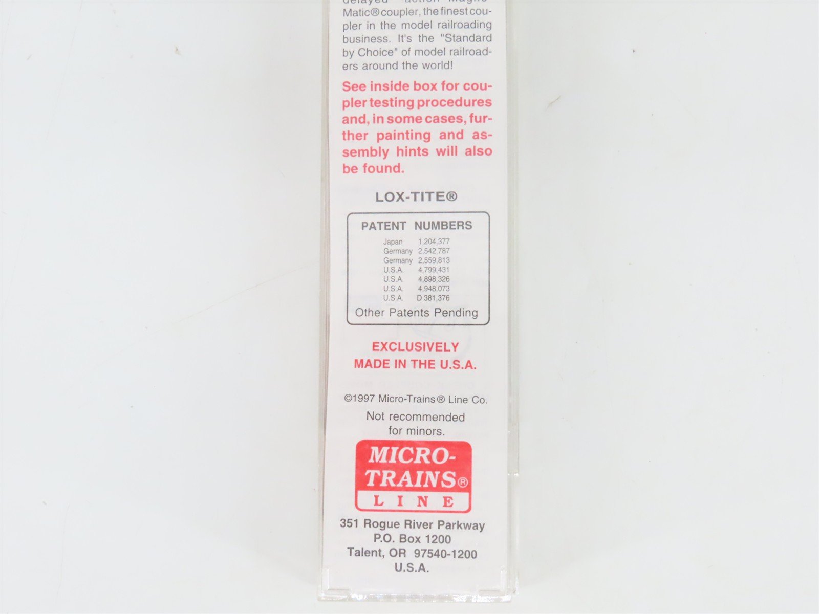N Scale Micro-Trains 71050 ATSF Santa Fe 89' TOFC Flat Car 295009 RTR