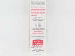 N Scale Micro-Trains 71050 ATSF Santa Fe 89' TOFC Flat Car 295009 RTR