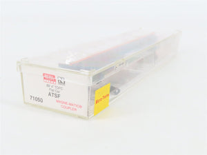 N Scale Micro-Trains 71050 ATSF Santa Fe 89' TOFC Flat Car 295009 RTR