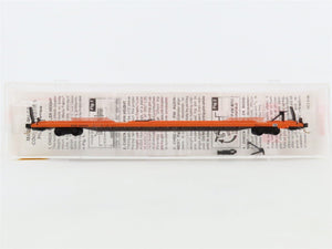 N Scale Micro-Trains 71050 ATSF Santa Fe 89' Flat Car 295009 RTR