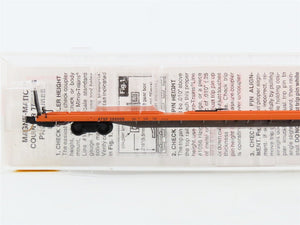 N Scale Micro-Trains 71050 ATSF Santa Fe 89' Flat Car 295009 RTR