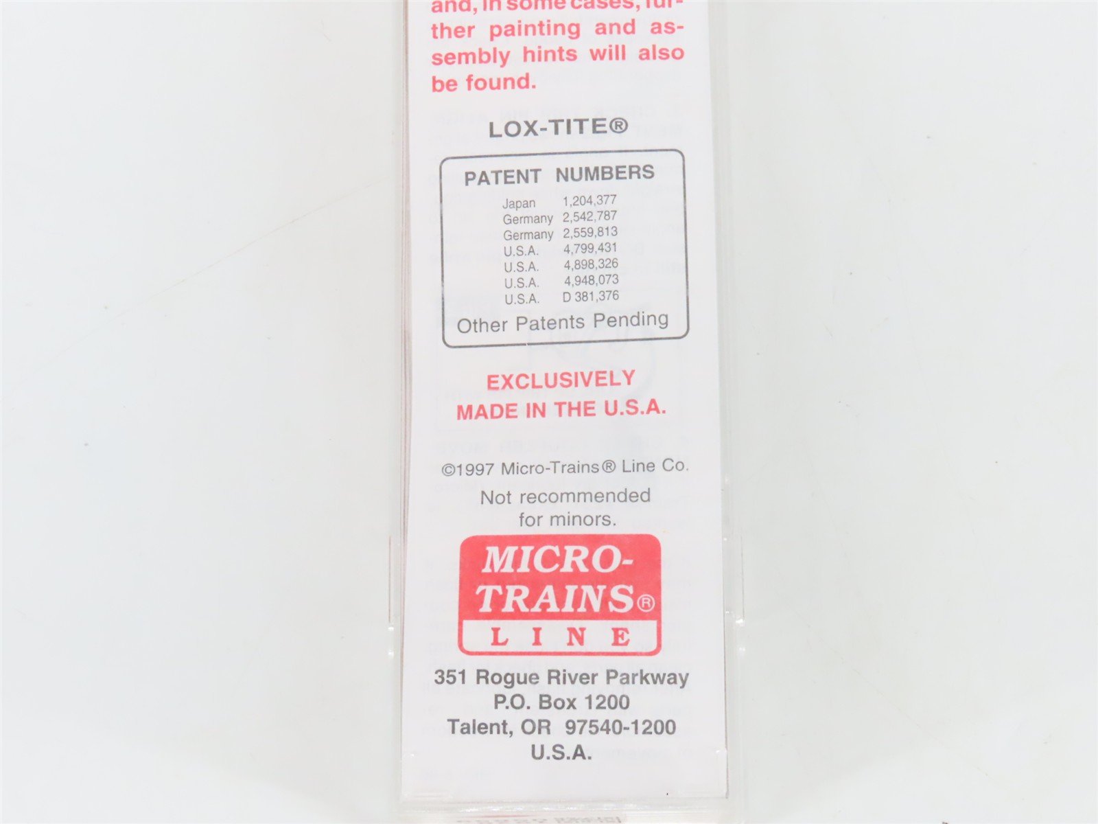 N Scale Micro-Trains 71050 ATSF Santa Fe 89' Flat Car 295009 RTR