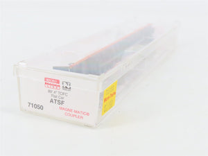 N Scale Micro-Trains 71050 ATSF Santa Fe 89' Flat Car 295009 RTR