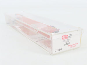 N Scale Micro-Trains 71050 ATSF Santa Fe 89' Flat Car 295009 RTR