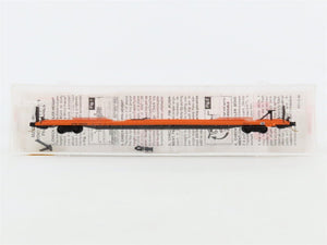N Scale Micro-Trains 71050 ATSF Santa Fe 89' TOFC Flat Car 295009 RTR