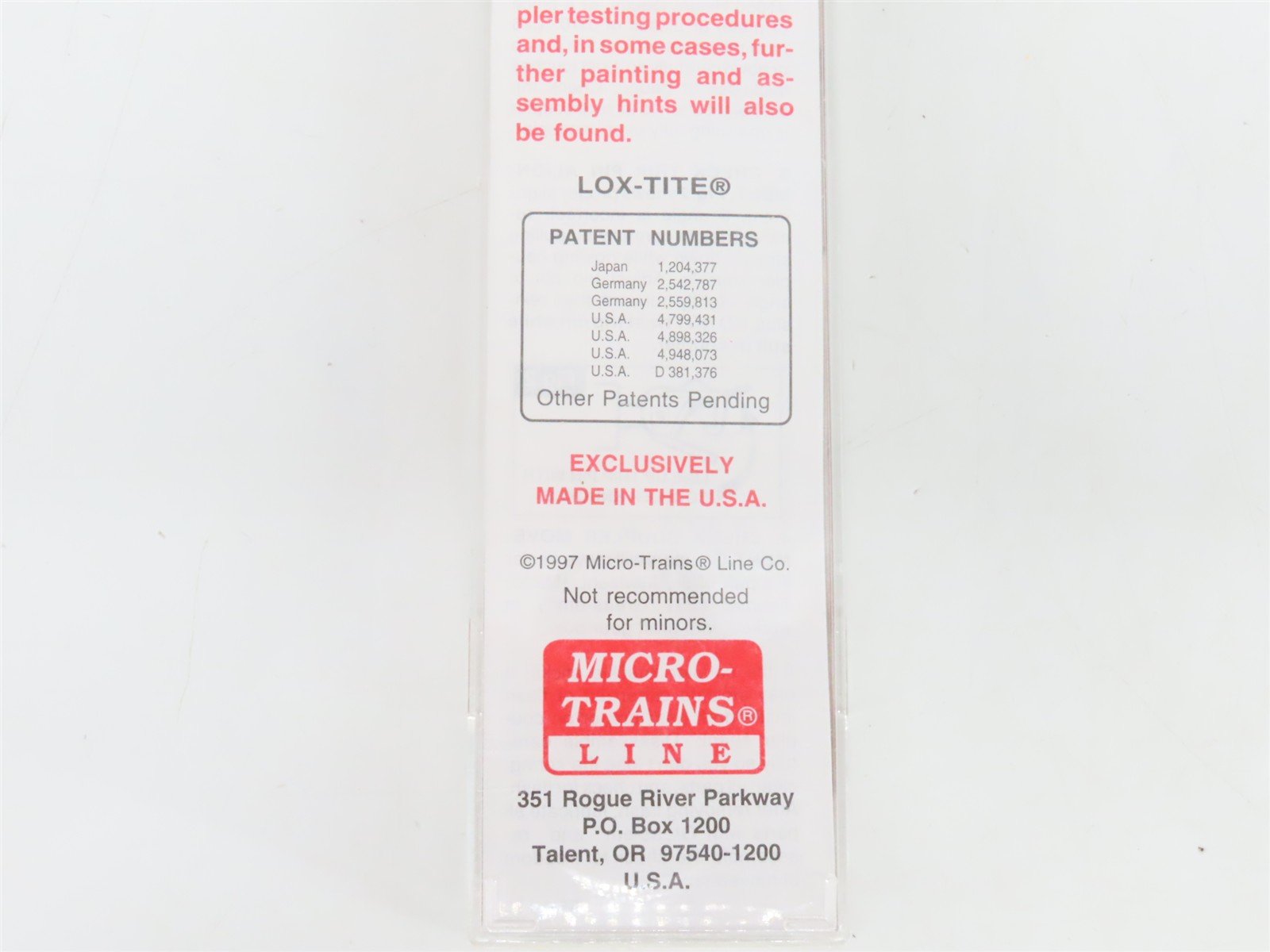 N Scale Micro-Trains 71050 ATSF Santa Fe 89' TOFC Flat Car 295009 RTR