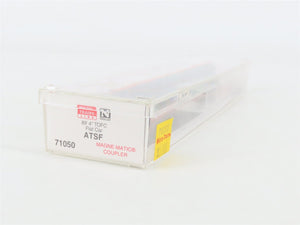 N Scale Micro-Trains 71050 ATSF Santa Fe 89' TOFC Flat Car 295009 RTR