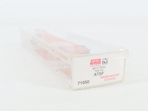 N Scale Micro-Trains 71050 ATSF Santa Fe 89' TOFC Flat Car 295009 RTR