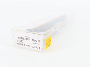 N Scale Micro-Trains 71510 TTX Trailer Train 89' Flat Car 252653 RTR