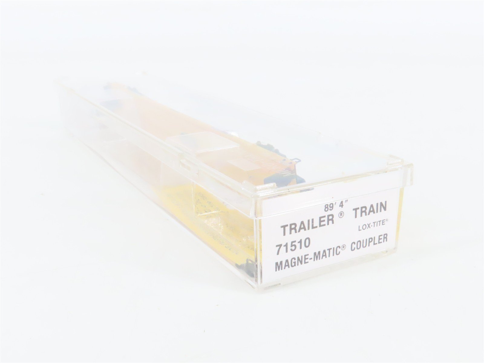N Scale Micro-Trains 71510 TTX Trailer Train 89' Flat Car 252653 RTR
